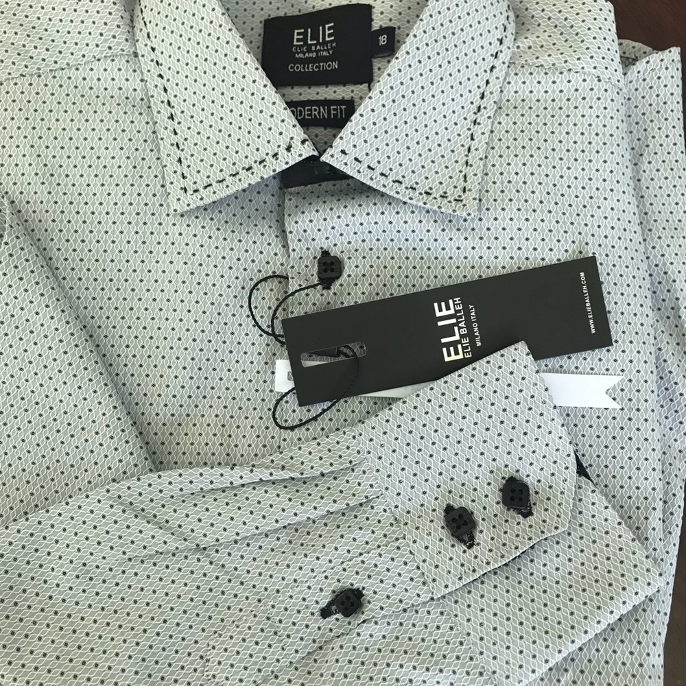 Ellie Balleh boys button shirt